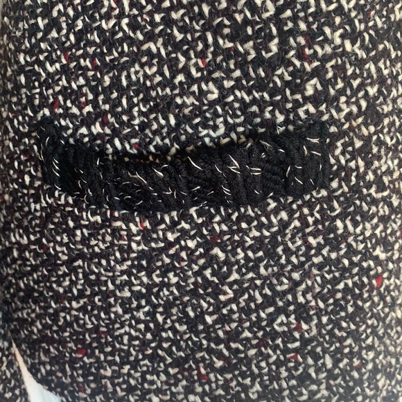 Louis Feraud grey tweed single breasted blazer - Picture 5 of 9